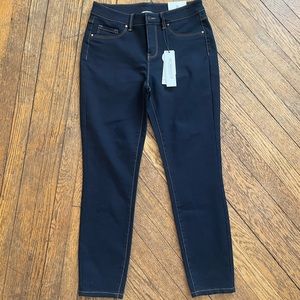 Workshop Republic Clothing Skinny Jeans, Blue, Size 8